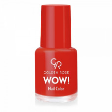 Golden Rose лак для ногтей WOW! Nail Color тон №039 6мл
