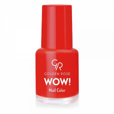 Golden Rose лак для ногтей WOW! Nail Color тон №040 6мл