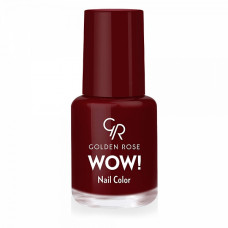 Golden Rose лак для ногтей WOW! Nail Color тон №058 6мл