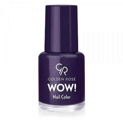 Golden Rose лак для ногтей WOW! Nail Color тон №81