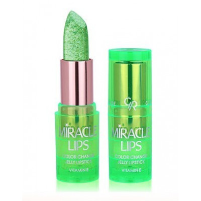 Golden Rose Помада гелевая MIRACLE lips color change jelly lipstick 102