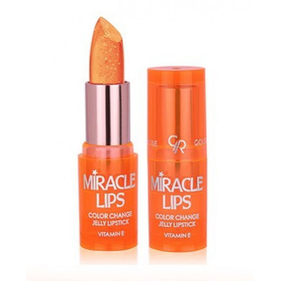 Golden Rose Помада гелевая MIRACLE lips color change jelly lipstick 103