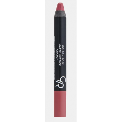 Golden Rose Помада-карандаш Matte Crayon тон 10