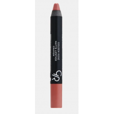 Golden Rose Помада-карандаш Matte Crayon тон 18
