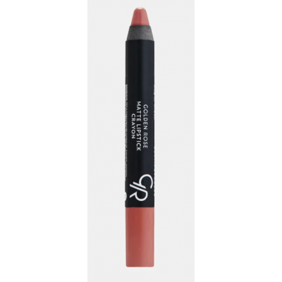 Golden Rose Помада-карандаш Matte Crayon тон 18
