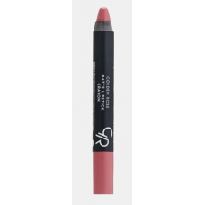 Golden Rose Помада-карандаш Matte Crayon тон 22