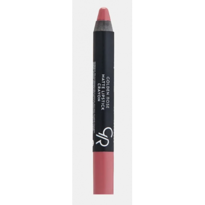 Golden Rose Помада-карандаш Matte Crayon тон 22