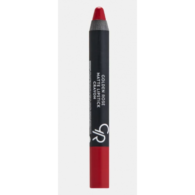Golden Rose Помада-карандаш Matte Crayon тон 09