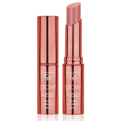 Golden Rose Тинт-бальзам Glow kiss  тон 01 Vanilla latte