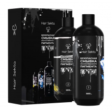 Hair Sekta Смывка кислотная 2*500мл