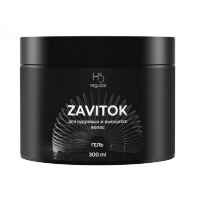 Hair Sekta гель для укладки вьющихся/кудрявых волос Zavitok 300мл