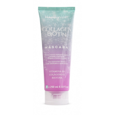 Happy Hair Collagen Biotin Home Line маска для волос 250мл