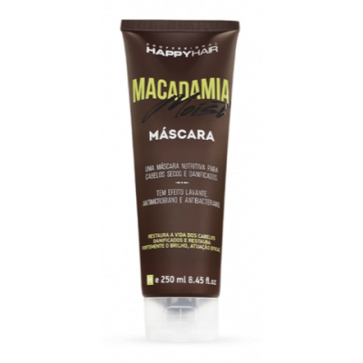 Happy Hair Macadamia Moist маска для волос 250мл