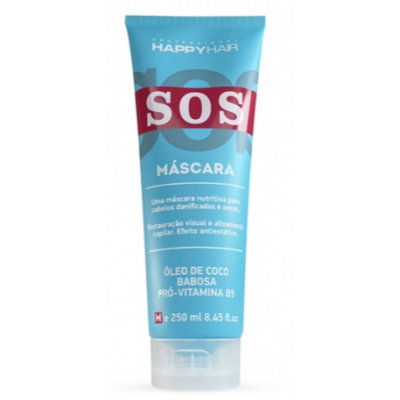 Happy Hair SOS Home Line маска для волос 250мл