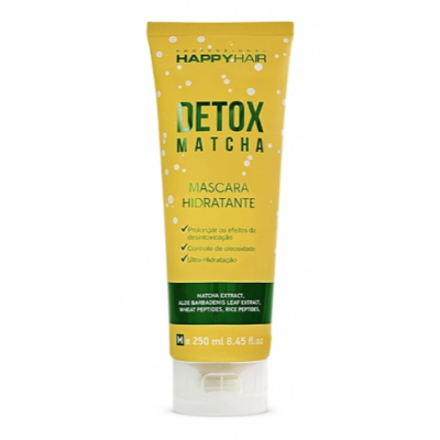 Happy Hair Detox Home Line маска для волос 250мл