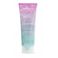 Happy Hair Collagen Biotin Home Line шампунь для волос 250мл