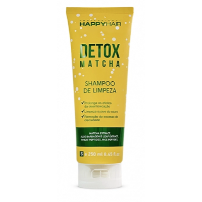 Happy Hair Detox Home Line шампунь для волос 250мл