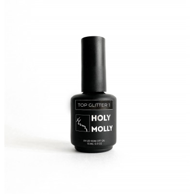 Holy Molly Топ Glitter 01 15мл