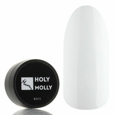 Holy Molly Гель-краска Белая 5г