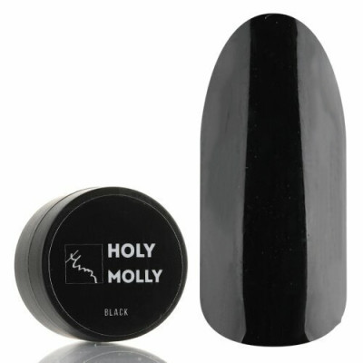 Holy Molly Гель-краска черная 5г