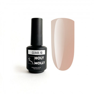 Holy Molly Гель-лак Clouds №10 11мл