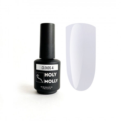 Holy Molly Гель-лак Clouds №4 11мл