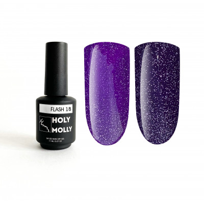Holy Molly Гель-лак Flash 18 11мл