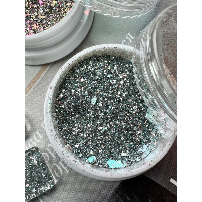 ibdi Блеск светоотражающий Galaxy Blue