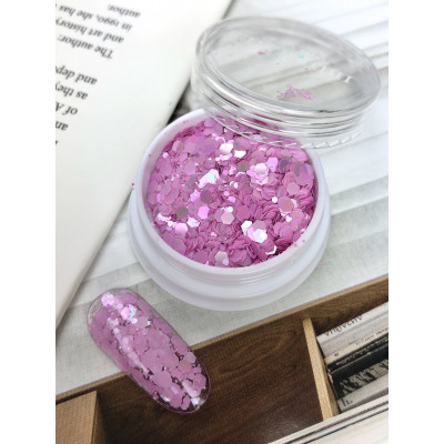 ibdi Глиттер Opal Rose