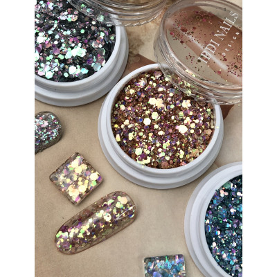 ibdi Глиттер Cats Eye Gold