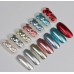 Iva Nails Втирка Chrome №3