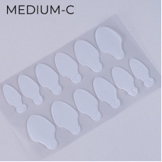 Iva Nails Вкладыш для верхних форм Medium C
