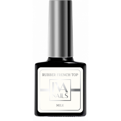Iva Nails Топ молочный без липкого слоя Milk 8мл