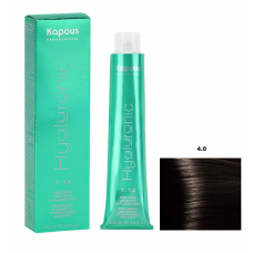 Kapous Краска Hyaluronic Acid 4.0 Коричневый 100мл