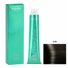 Kapous Краска Hyaluronic Acid 6.00 Темный блондин интенсивный 100мл