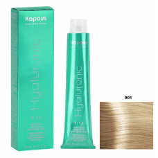 Kapous Краска Hyaluronic Acid 901 Осветляющий пепельный 100мл