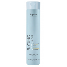 Kapous Шампунь с антижелтым эффектом Blond Bar 300мл