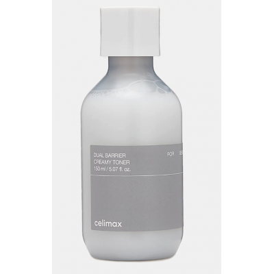 Celimax Dual Barrier Creamy Toner Барьерный кремовый тонер 150 мл