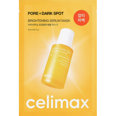 Celimax Маска для выравнивания тона и рельефа кожи 27мл