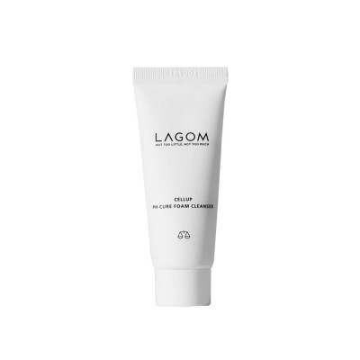 Lagom Cellup Ph Cure Foam Cleanser Увлажняющая слабокислотная пенка для умывания 20мл