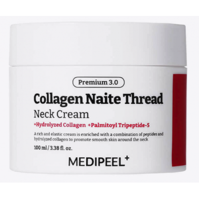 Medi-Peel Naite Thread Neck Cream Premium 3.0 Подтягивающий крем для шеи с пептидным комплексом 100мл