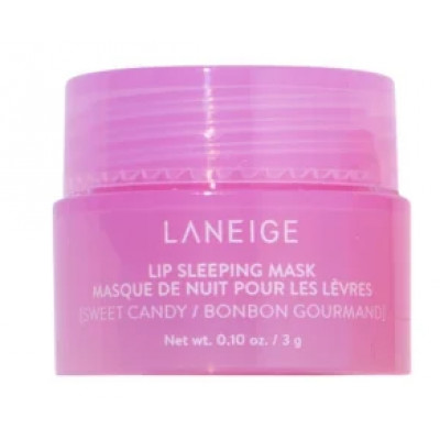Laneige Ночная маска для губ восстанавливающая Sweet candy 3г