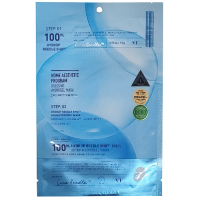 VT Cosmetics Гидрогелевая маска с микроиглами 1,5+33г