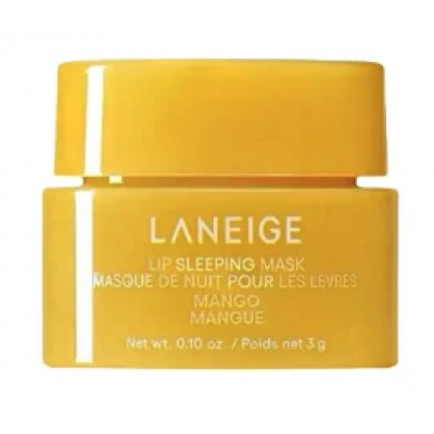 Laneige Ночная маска для губ восстанавливающая Mango 3г