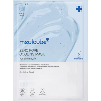 Medicube Охлаждающая маска для сужения пор 27г