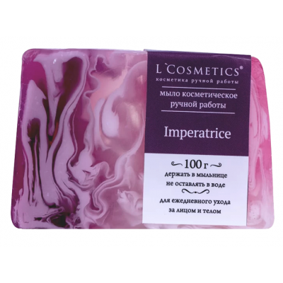L`Cosmetics Мыло ручной работы IMPERATRICE  100г