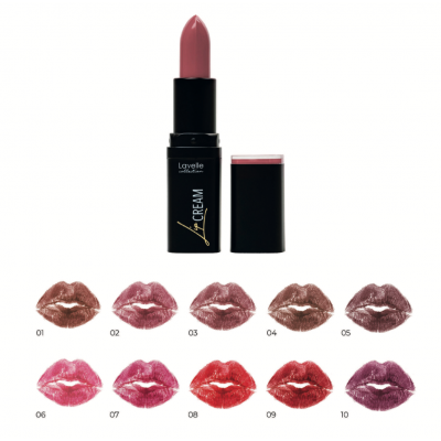 Lavelle Collection Помада для губ Lip Stick Cream тон 06 Коралловый