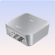 Лампа Ray Basic 2.0 Серебро 36W Лампа Ray Basic 2.0 Серебро 36W