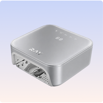 Лампа Ray Basic 2.0 Серебро 36W