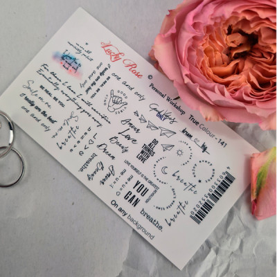 Lucky Rose слайдер true colours-141